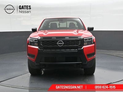 2026 Nissan Frontier Crew Cab SV