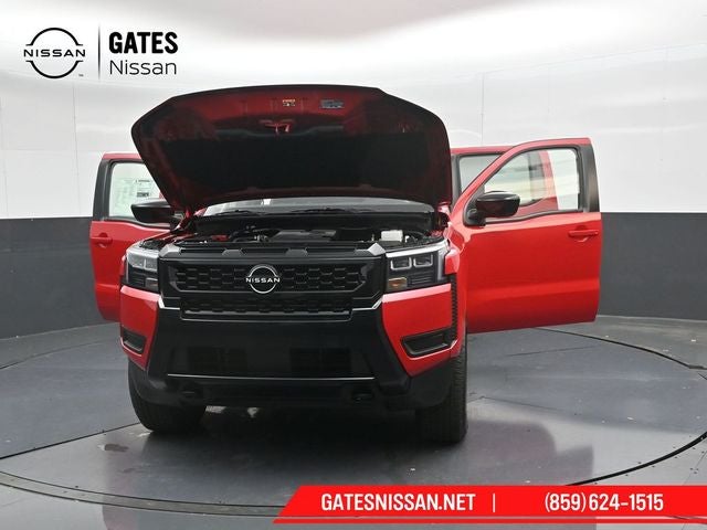 2026 Nissan Frontier Crew Cab SV
