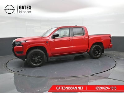 2026 Nissan Frontier Crew Cab SV