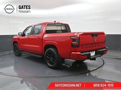 2026 Nissan Frontier Crew Cab SV