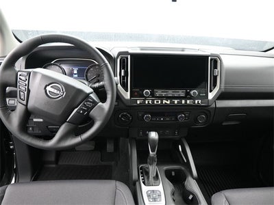 2026 Nissan Frontier Crew Cab SV