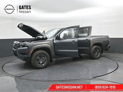 2026 Nissan Frontier Crew Cab SV