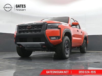 2027 Nissan Frontier PRO-4X