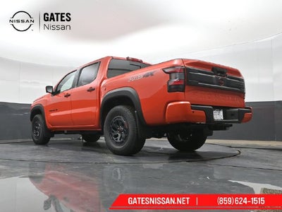 2027 Nissan Frontier PRO-4X