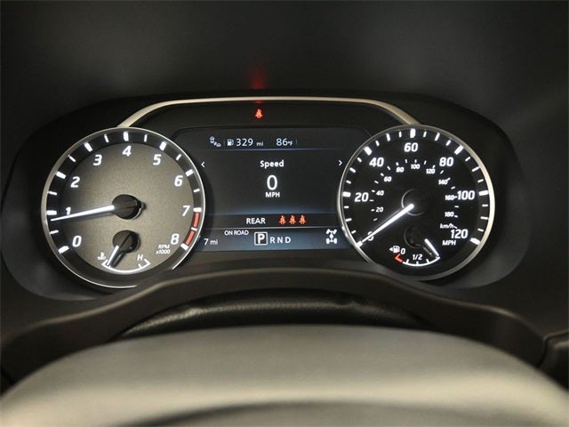 2026 Nissan Frontier Crew Cab SV