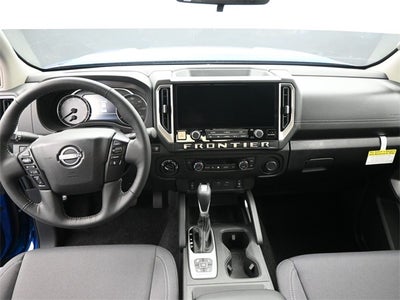 2026 Nissan Frontier Crew Cab SV