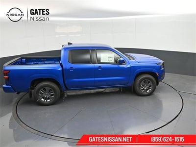 2026 Nissan Frontier Crew Cab SV