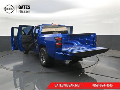 2026 Nissan Frontier Crew Cab SV