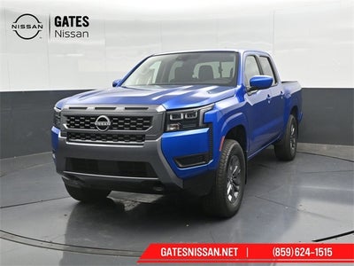 2026 Nissan Frontier Crew Cab SV