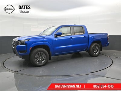 2026 Nissan Frontier Crew Cab SV