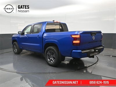 2026 Nissan Frontier Crew Cab SV