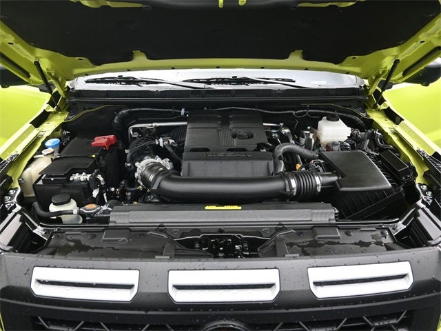 2026 Nissan Frontier Crew Cab PRO-4X®