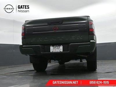 2026 Nissan Frontier PRO-4X