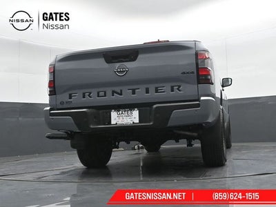 2026 Nissan Frontier SV