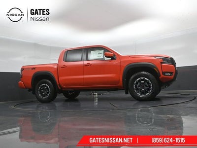 2026 Nissan Frontier PRO-4X