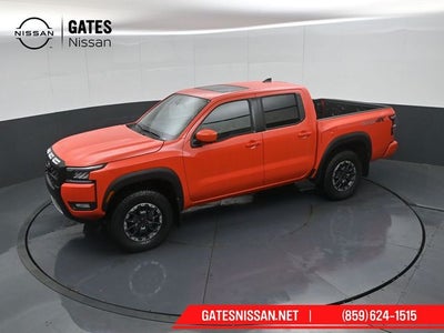 2026 Nissan Frontier PRO-4X