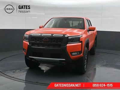 2026 Nissan Frontier PRO-4X