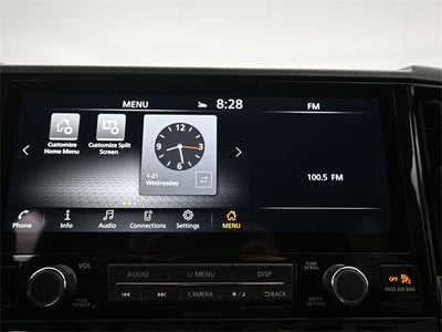 2026 Nissan Frontier Crew Cab SV