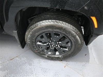 2026 Nissan Frontier Crew Cab SV