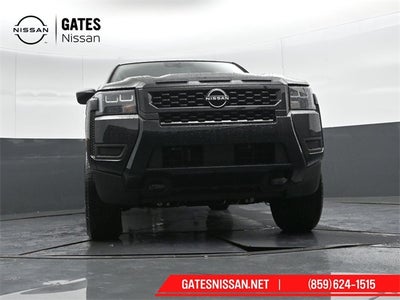 2026 Nissan Frontier Crew Cab SV