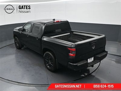 2026 Nissan Frontier Crew Cab SV