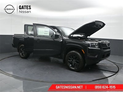 2026 Nissan Frontier Crew Cab SV