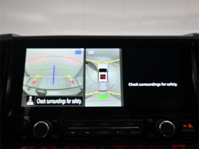 2026 Nissan Frontier Crew Cab PRO-4X®