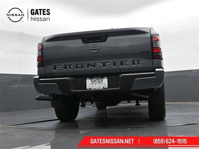 2026 Nissan Frontier Crew Cab SV