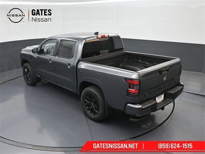 2026 Nissan Frontier Crew Cab SV