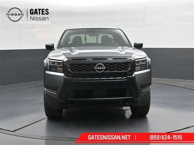 2026 Nissan Frontier Crew Cab SV