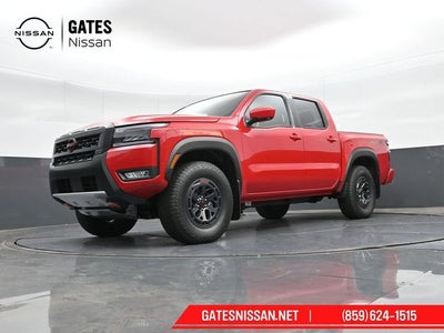 2026 Nissan Frontier Crew Cab PRO-4X®