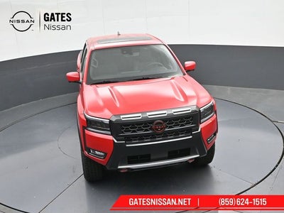 2026 Nissan Frontier Crew Cab PRO-4X®