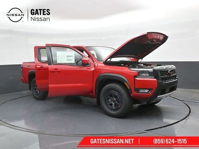 2026 Nissan Frontier Crew Cab PRO-4X®