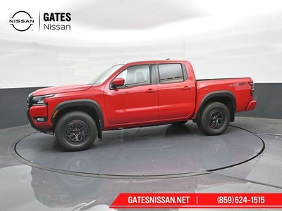 2026 Nissan Frontier Crew Cab PRO-4X®