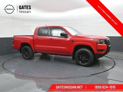 2026 Nissan Frontier SV w/t NISMO LIFT KIT