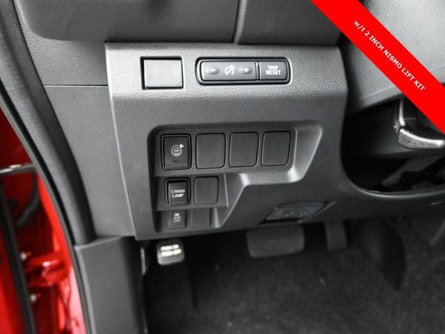 2026 Nissan Frontier SV w/t NISMO LIFT KIT