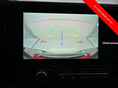 2026 Nissan Frontier SV w/t NISMO LIFT KIT