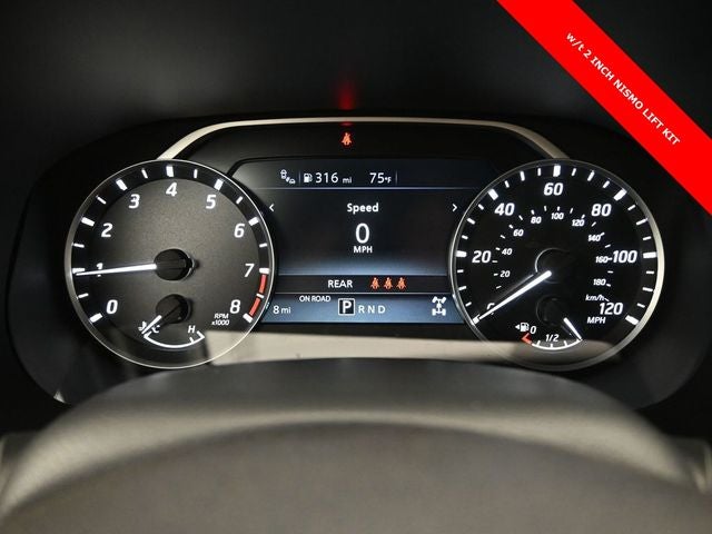 2026 Nissan Frontier SV w/t NISMO LIFT KIT