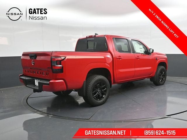 2026 Nissan Frontier SV w/t NISMO LIFT KIT