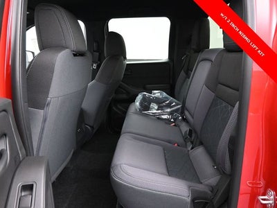 2026 Nissan Frontier SV w/t NISMO LIFT KIT