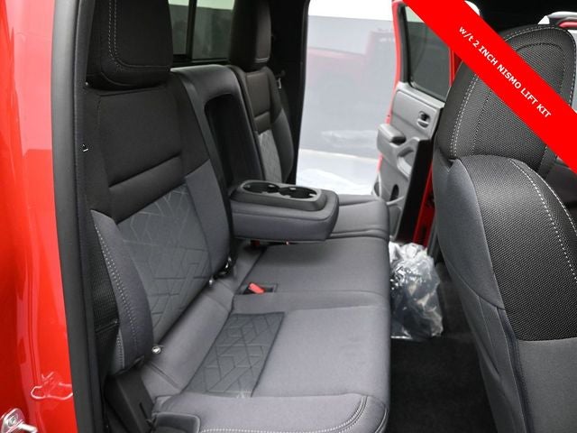 2026 Nissan Frontier SV w/t NISMO LIFT KIT