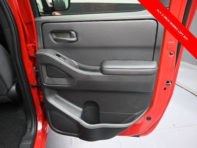 2026 Nissan Frontier SV w/t NISMO LIFT KIT