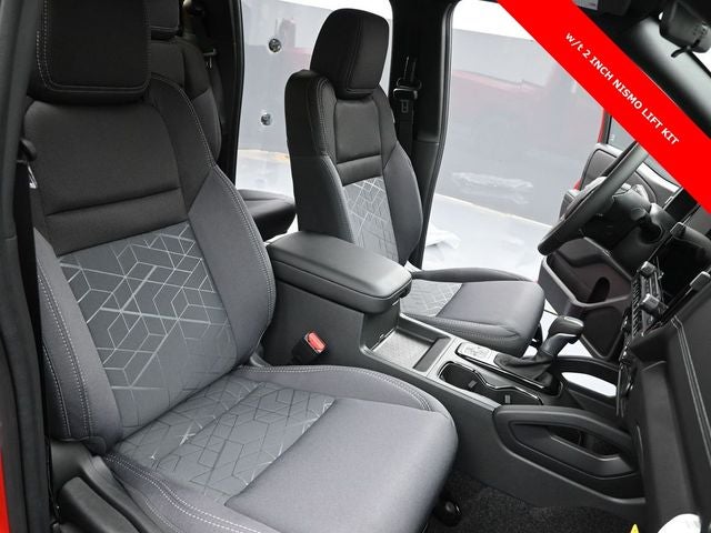 2026 Nissan Frontier SV w/t NISMO LIFT KIT