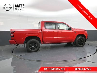2026 Nissan Frontier SV w/t NISMO LIFT KIT