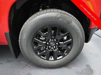 2026 Nissan Frontier SV w/t NISMO LIFT KIT