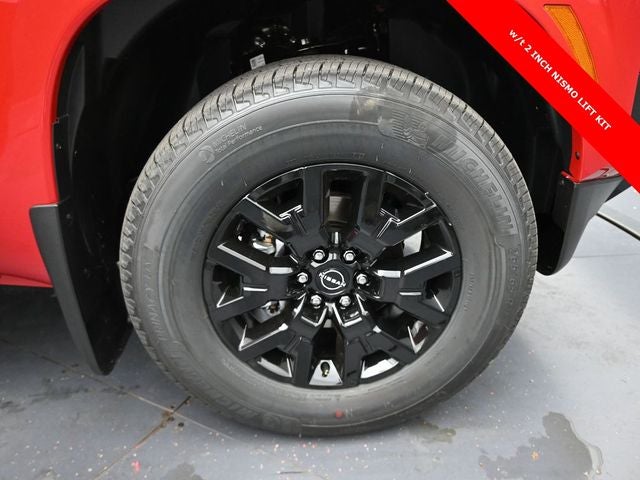 2026 Nissan Frontier SV w/t NISMO LIFT KIT