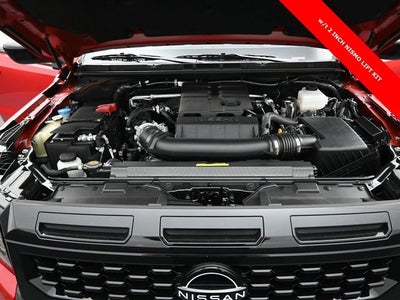 2026 Nissan Frontier SV w/t NISMO LIFT KIT