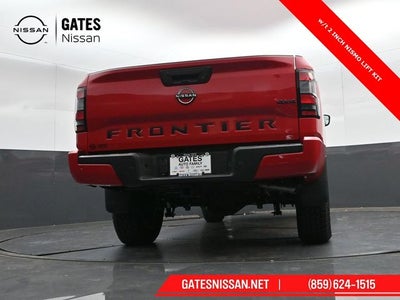 2026 Nissan Frontier SV w/t NISMO LIFT KIT