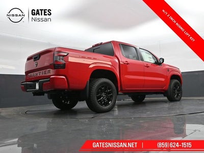 2026 Nissan Frontier SV w/t NISMO LIFT KIT