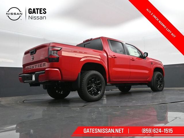 2026 Nissan Frontier SV w/t NISMO LIFT KIT